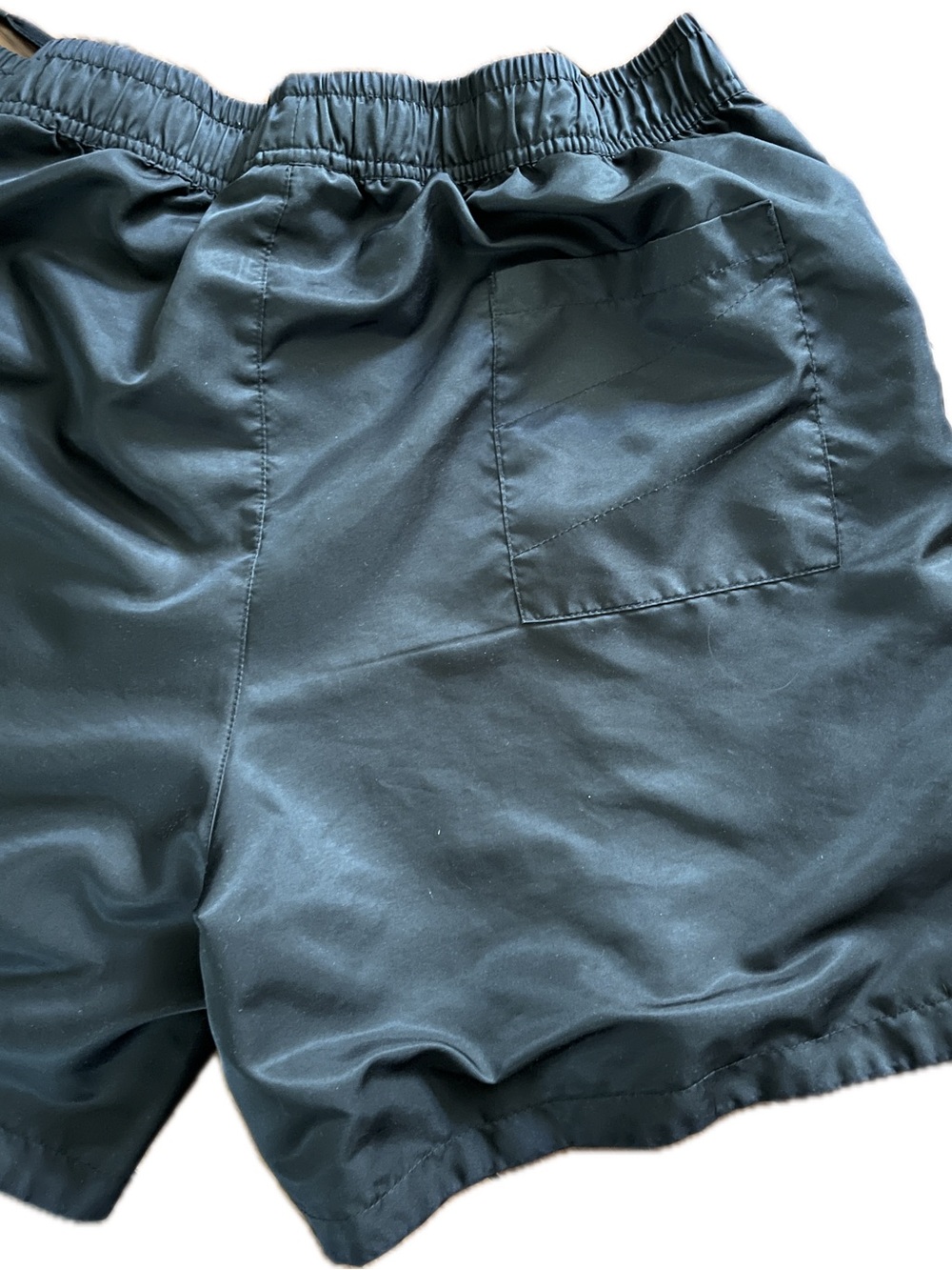 YoungLA Black Athletic Shorts - Picture 2 of 5